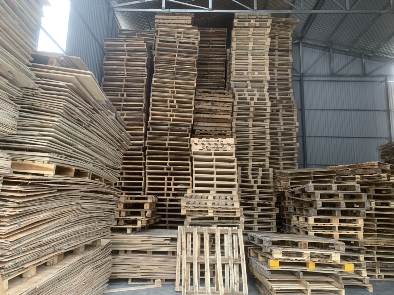 Pallet gỗ - Đóng Pallet Gỗ TLP - Công Ty TNHH Logistic TLP